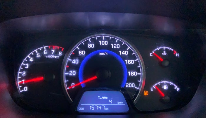 2016 Hyundai Grand i10 ERA 1.2 VTVT, Petrol, Manual, 15,808 km, Odometer Image