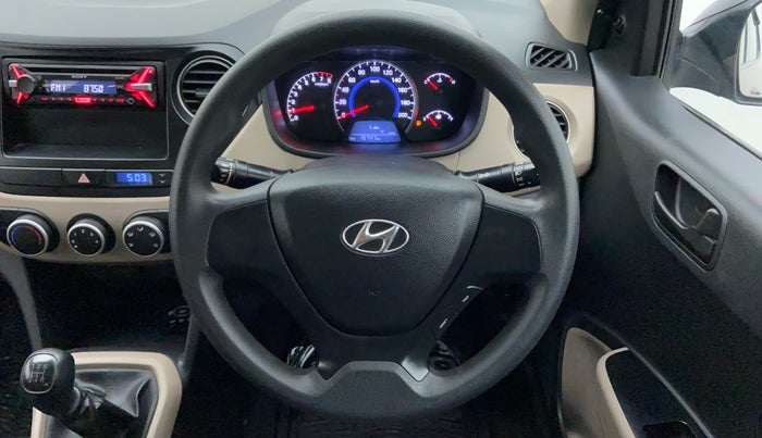 2016 Hyundai Grand i10 ERA 1.2 VTVT, Petrol, Manual, 15,808 km, Steering Wheel Close Up