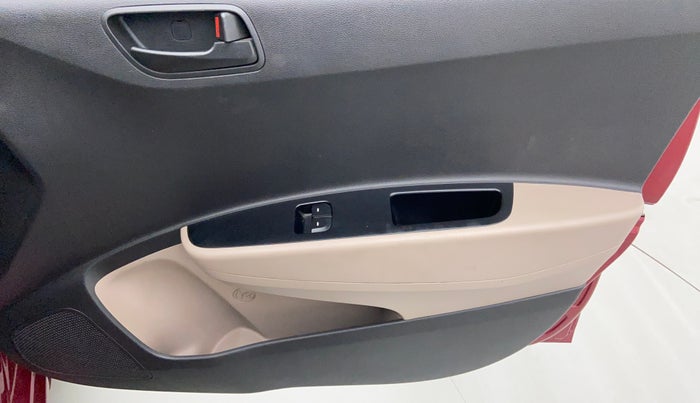 2016 Hyundai Grand i10 ERA 1.2 VTVT, Petrol, Manual, 15,808 km, Driver Side Door Panels Control