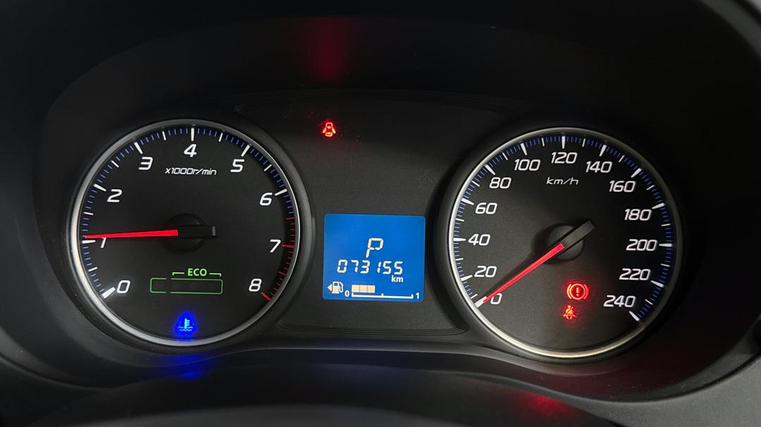 2017 Mitsubishi Outlander Ls (4x2), Automatic, 73155 km, Odometer View