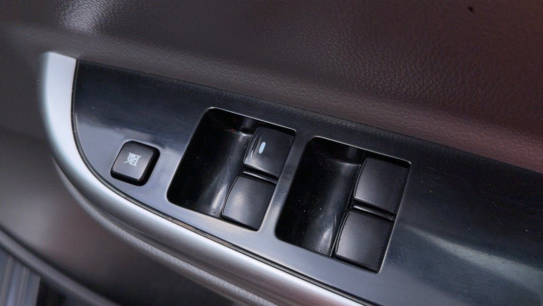Drivers Side Door Panel Controls