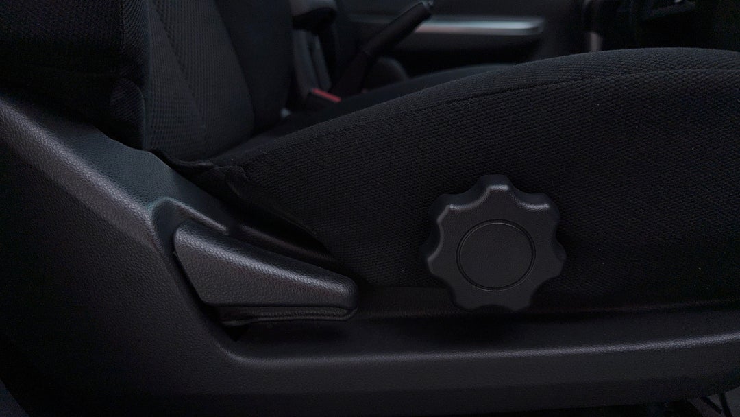 Drivers Side Adjustment Panel