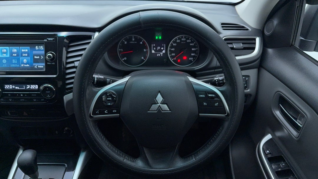 Steering Wheel Close-up