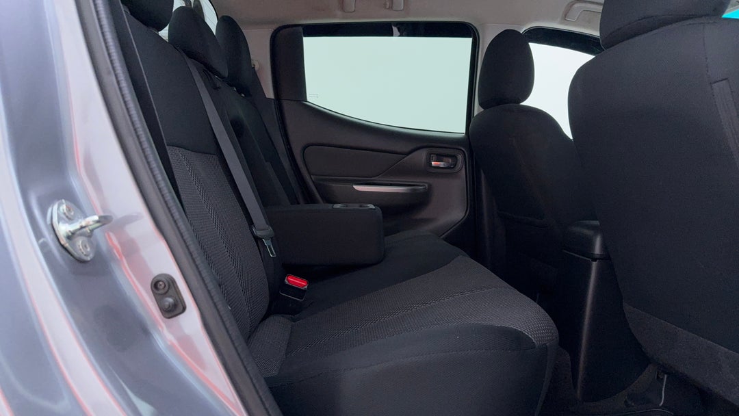 Right Side Rear Door Cabin View