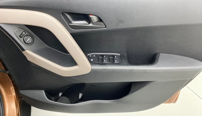 2017 Hyundai Creta 1.6 E + VTVT, Petrol, Manual, 54,913 km, Driver Side Door Panels Control