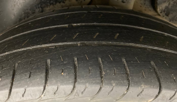 2017 Hyundai Creta 1.6 E + VTVT, Petrol, Manual, 54,913 km, Left Rear Tyre Tread