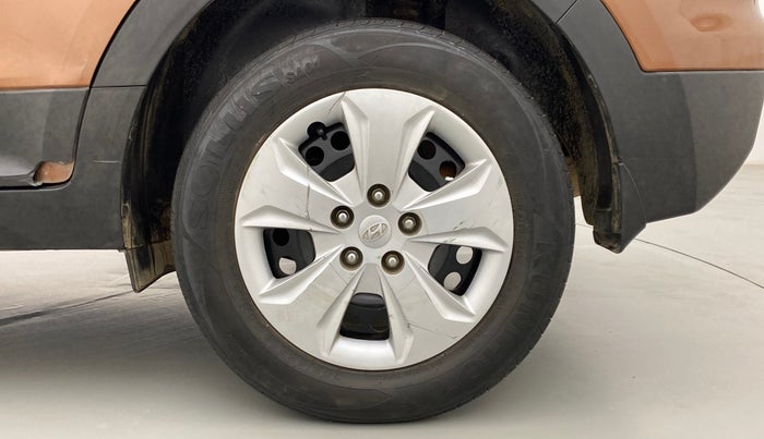 2017 Hyundai Creta 1.6 E + VTVT, Petrol, Manual, 54,913 km, Left Rear Wheel