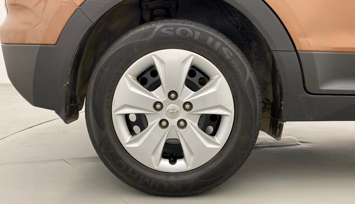 2017 Hyundai Creta 1.6 E + VTVT, Petrol, Manual, 54,913 km, Right Rear Wheel