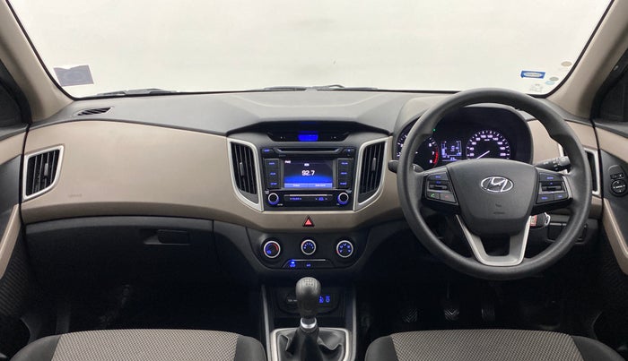 2017 Hyundai Creta 1.6 E + VTVT, Petrol, Manual, 54,913 km, Dashboard