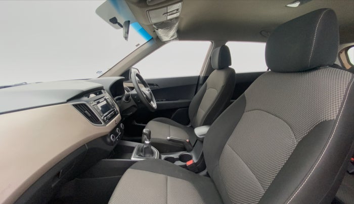 2017 Hyundai Creta 1.6 E + VTVT, Petrol, Manual, 54,913 km, Right Side Front Door Cabin