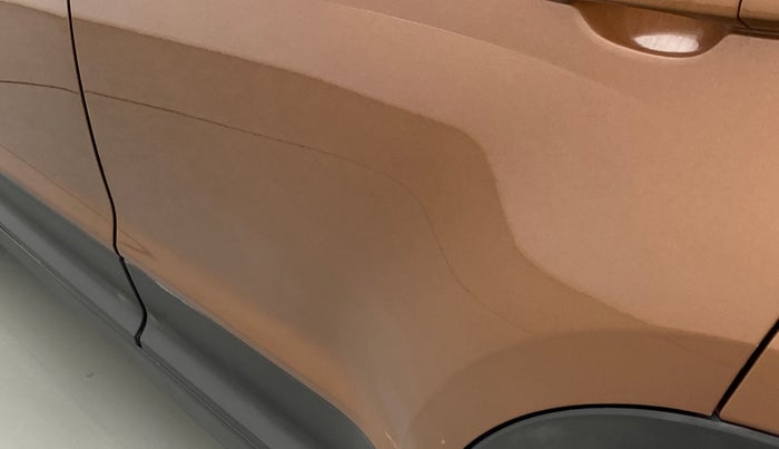2017 Hyundai Creta 1.6 E + VTVT, Petrol, Manual, 54,913 km, Rear left door - Minor scratches