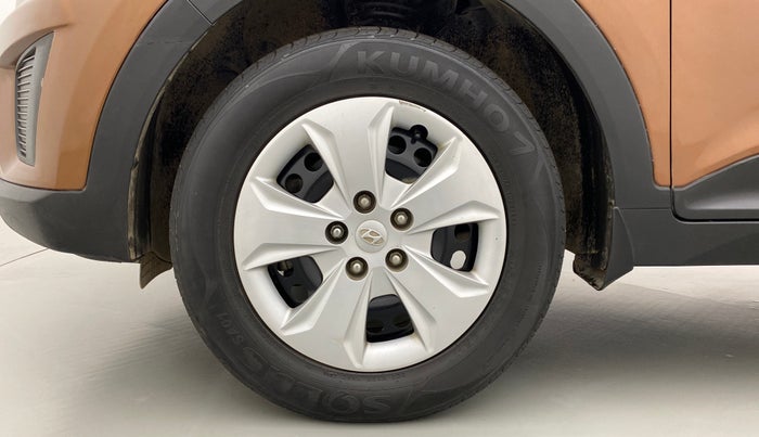 2017 Hyundai Creta 1.6 E + VTVT, Petrol, Manual, 54,913 km, Left Front Wheel