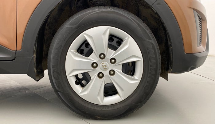 2017 Hyundai Creta 1.6 E + VTVT, Petrol, Manual, 54,913 km, Right Front Wheel