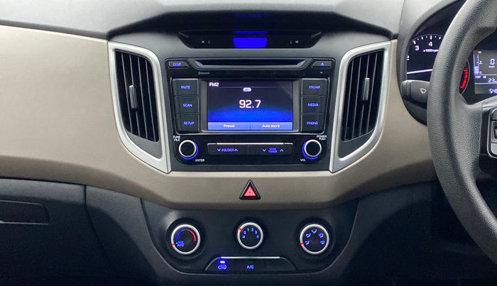 2017 Hyundai Creta 1.6 E + VTVT, Petrol, Manual, 54,913 km, Air Conditioner