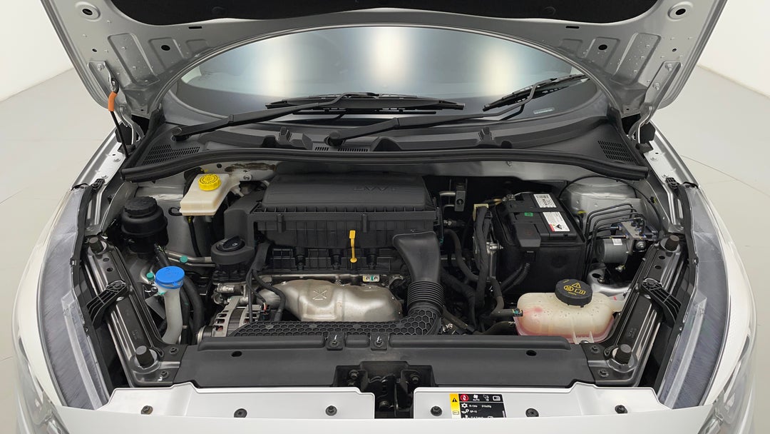 Open Bonnet (Engine)