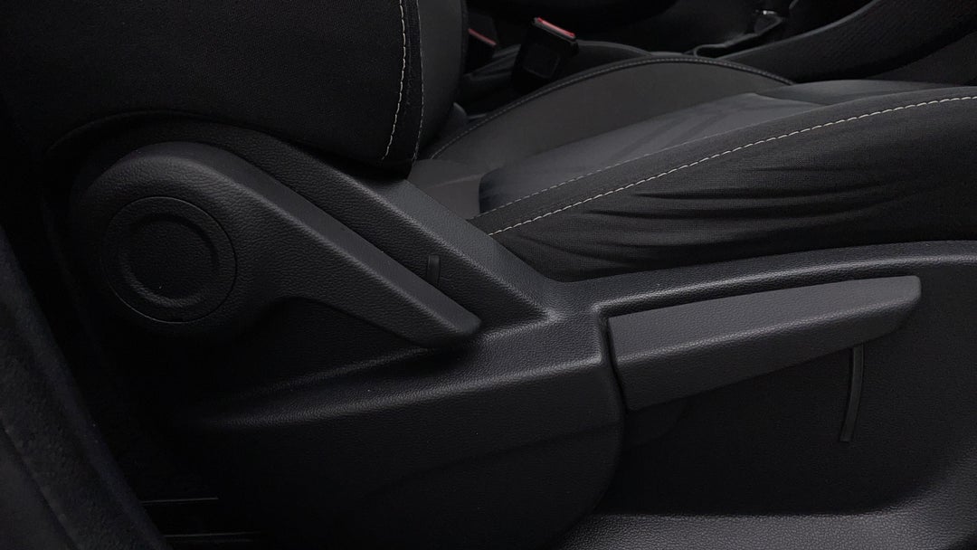 Drivers Side Adjustment Panel