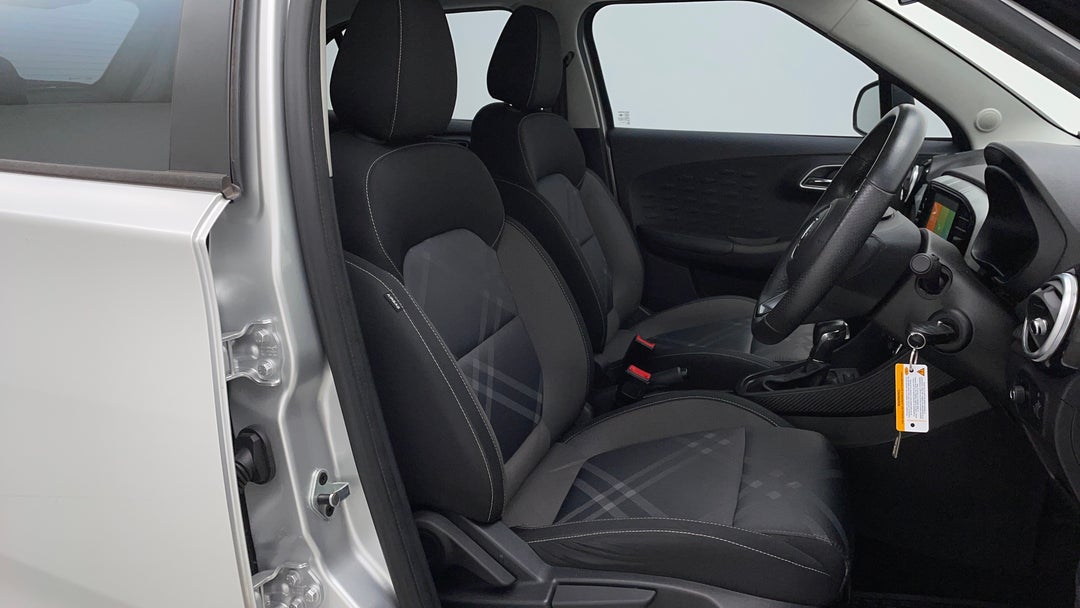 Right Side Front Door Cabin View