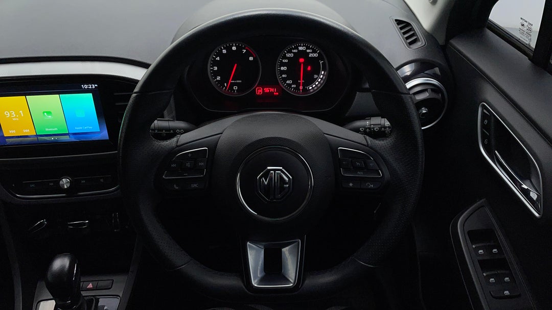 Steering Wheel Close-up
