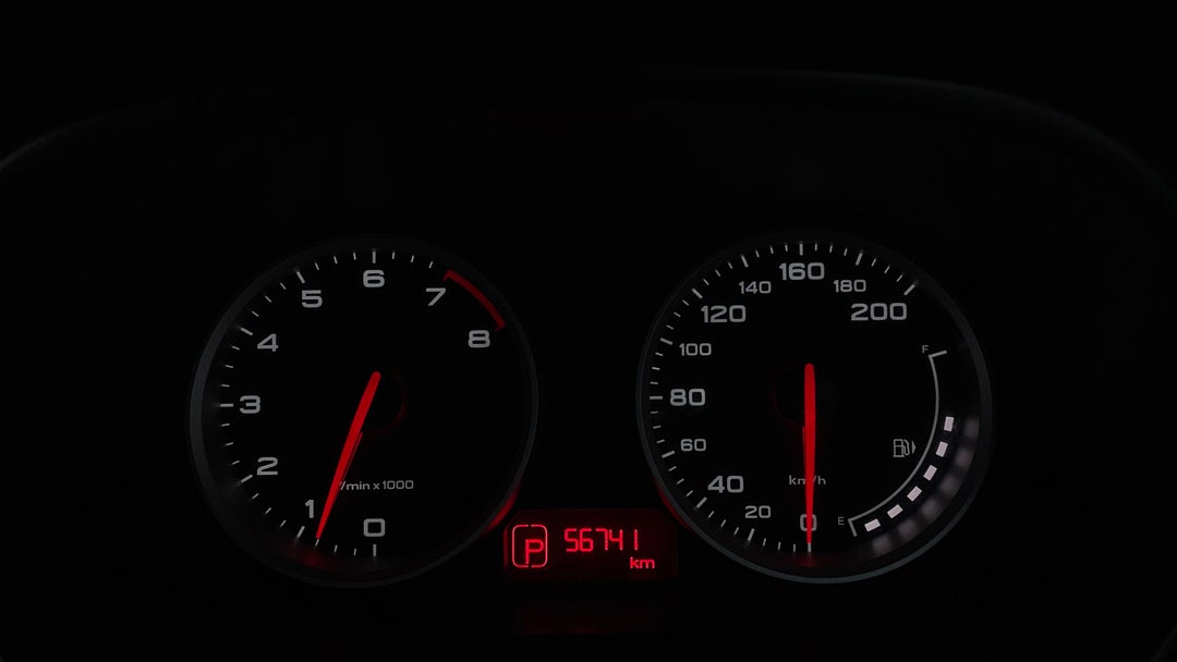 Odometer View