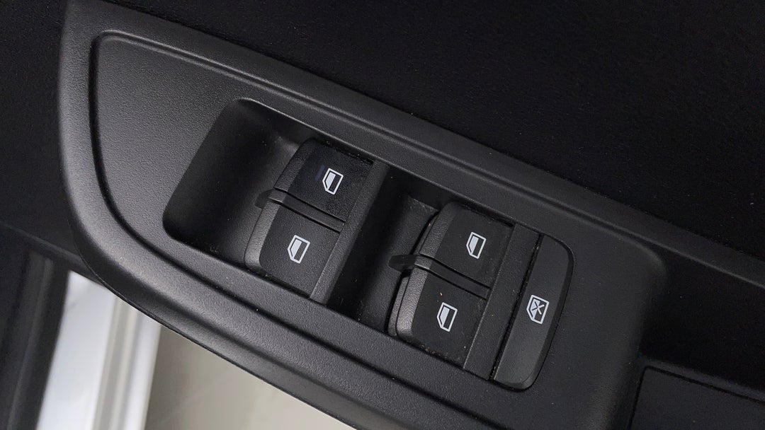 Drivers Side Door Panel Controls