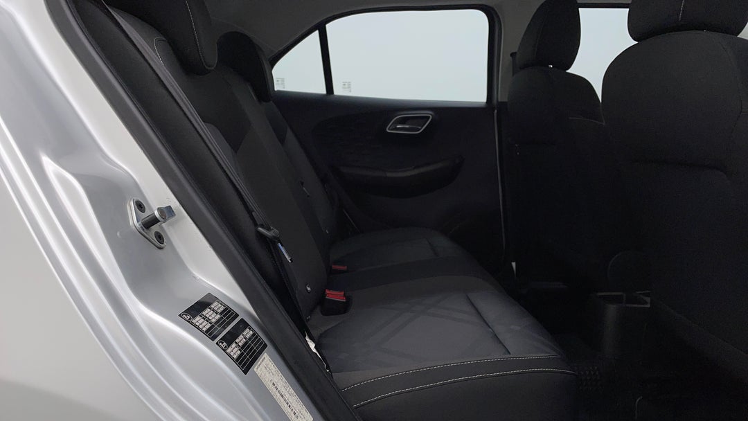 Right Side Rear Door Cabin View