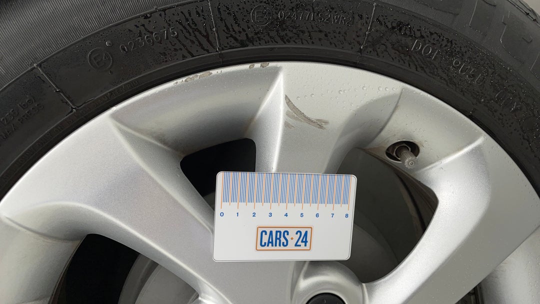 Wheels Rim Rear LHS Gutter Rash