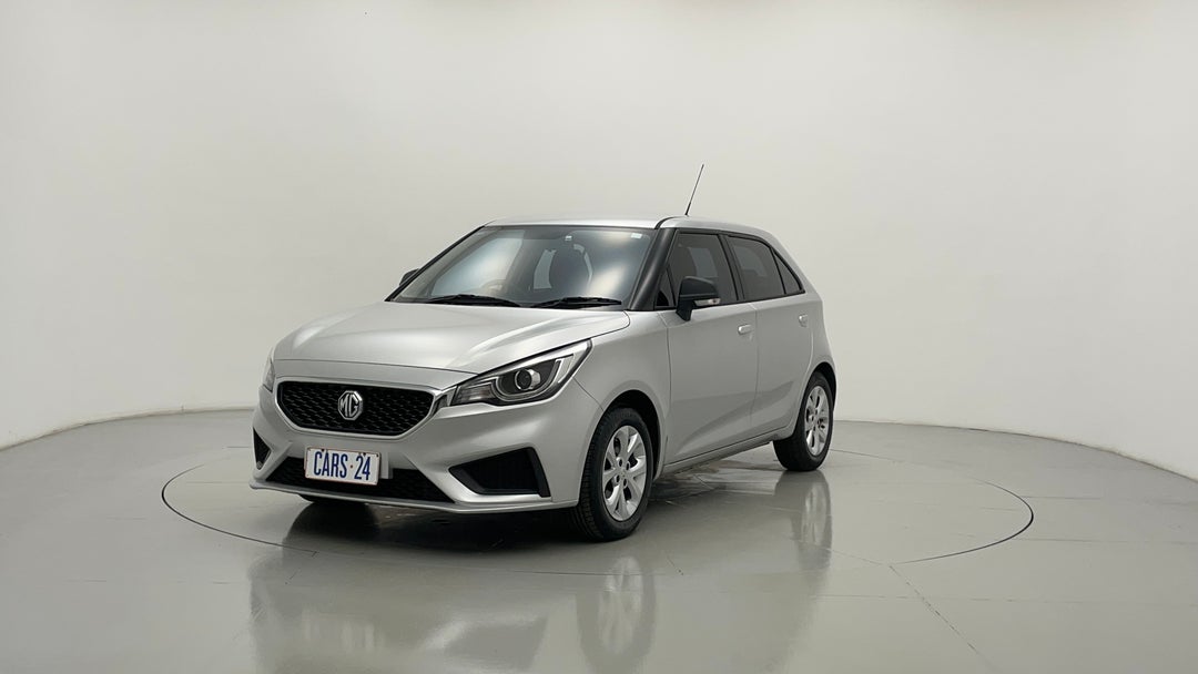 Left Front Diagonal (45- Degree) View