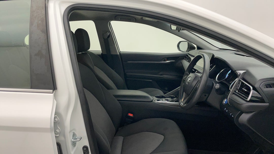 Right Side Front Door Cabin View