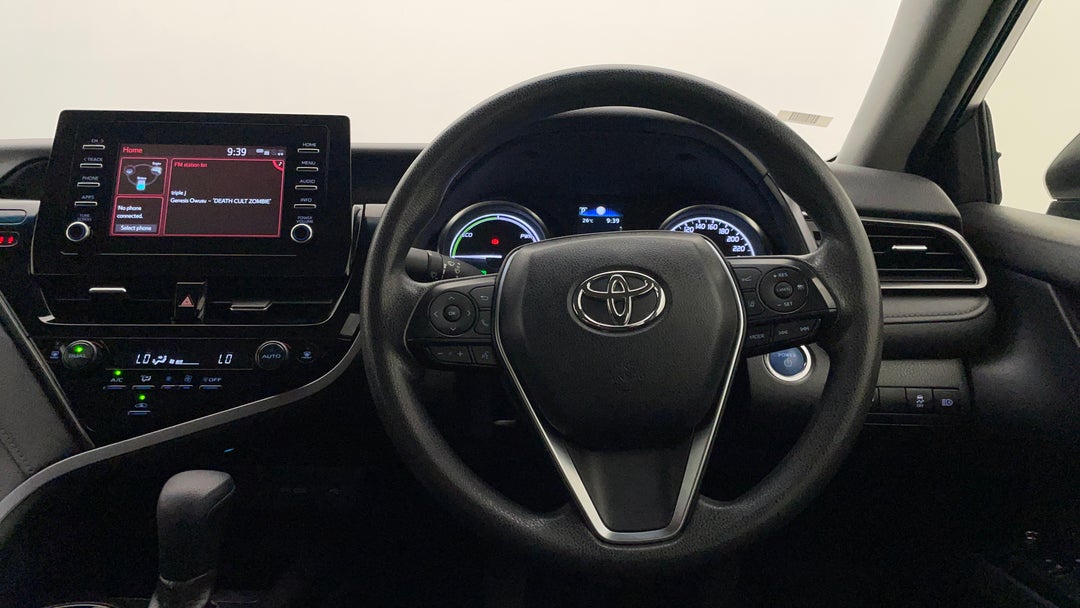 Steering Wheel Close-up