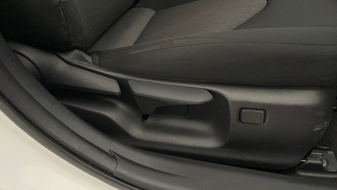 Drivers Side Adjustment Panel