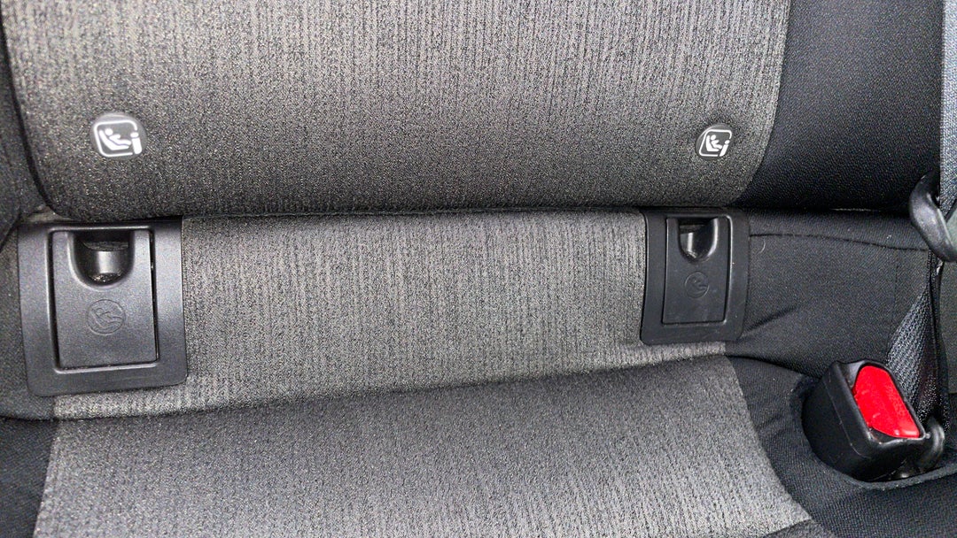 Child Seat Anchor Points