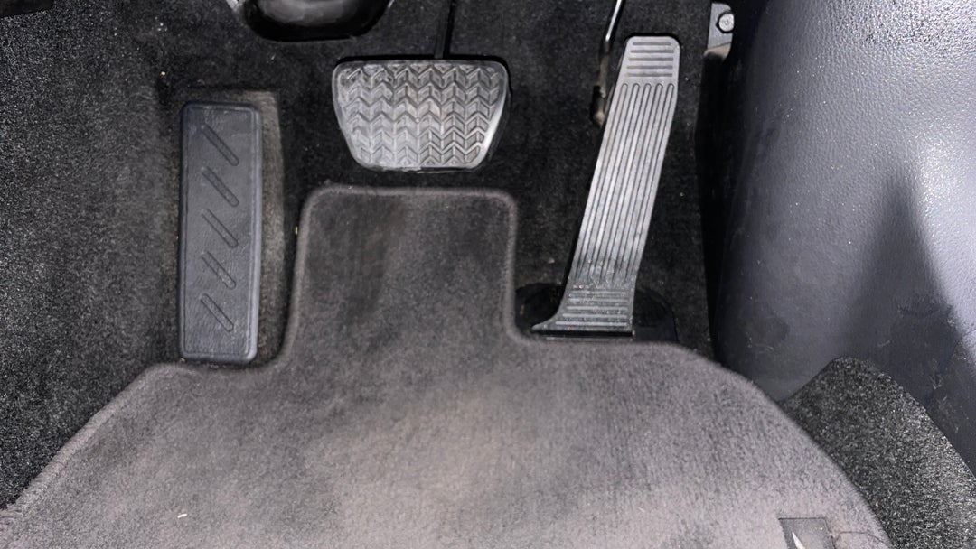 Pedals and Footmat