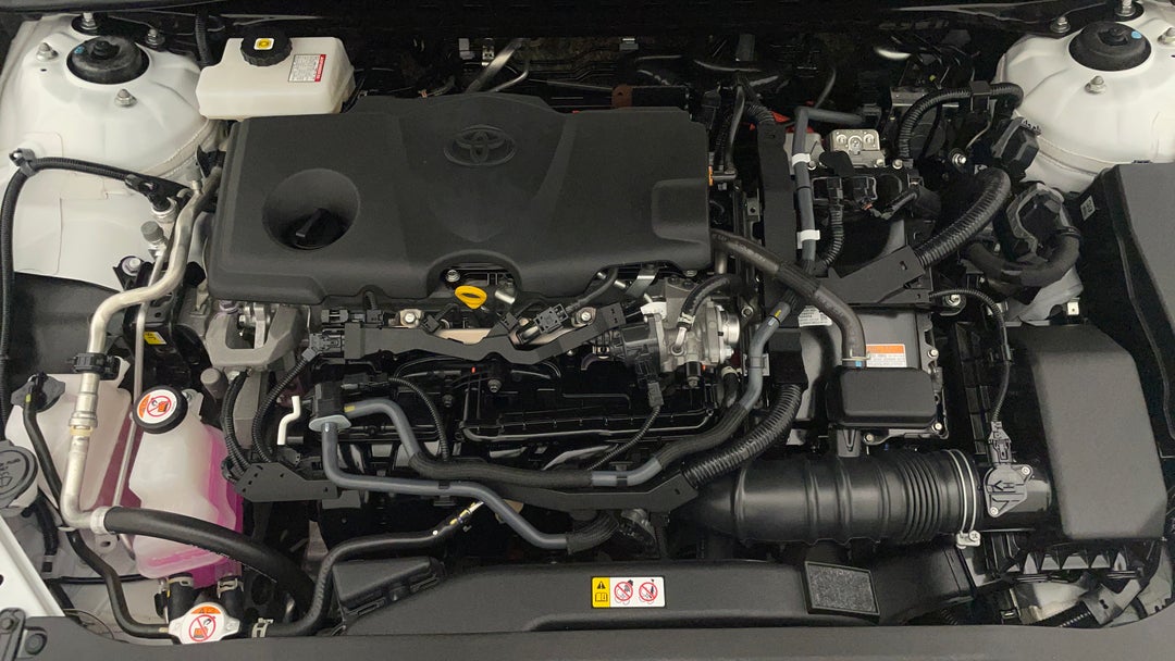 Open Bonnet (Engine)