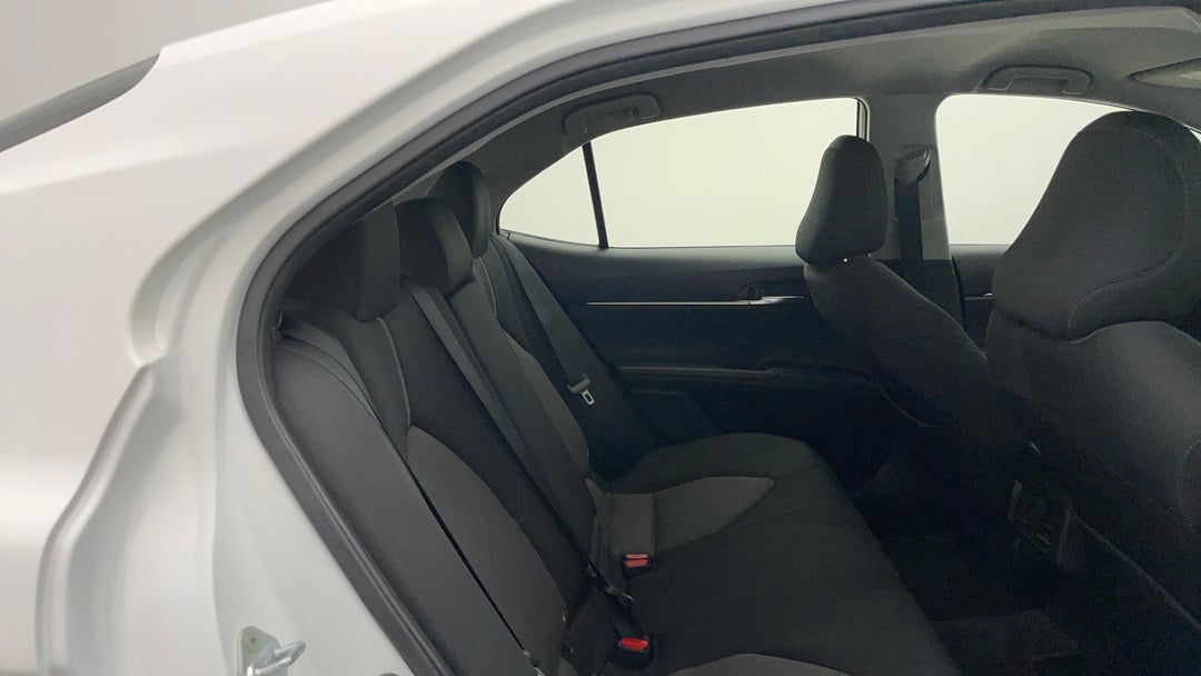 Right Side Rear Door Cabin View