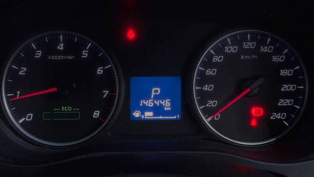 2016 Mitsubishi Outlander Ls (4x2), Automatic, 146446 km, Odometer View