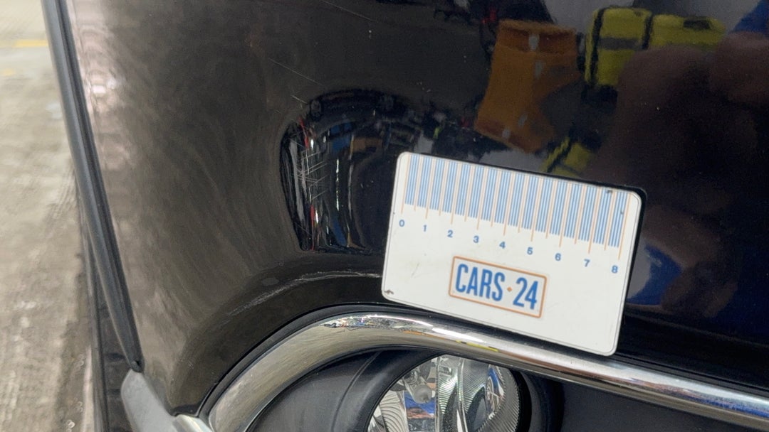 2016 Mitsubishi Outlander Ls (4x2), Automatic, 146446 km, Bumper Front Scratch