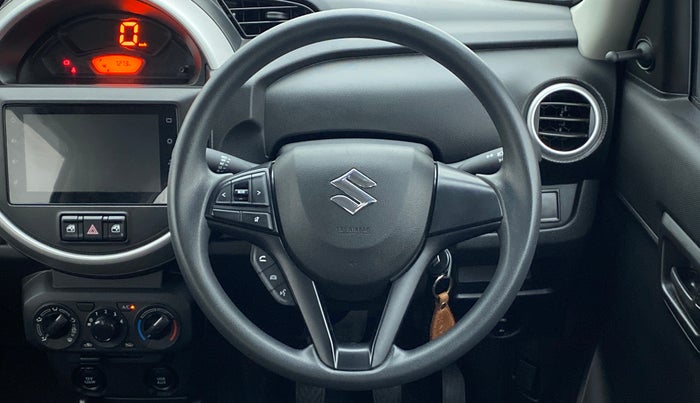 2021 Maruti S PRESSO VXI+, Petrol, Manual, 7,273 km, Steering Wheel Close Up