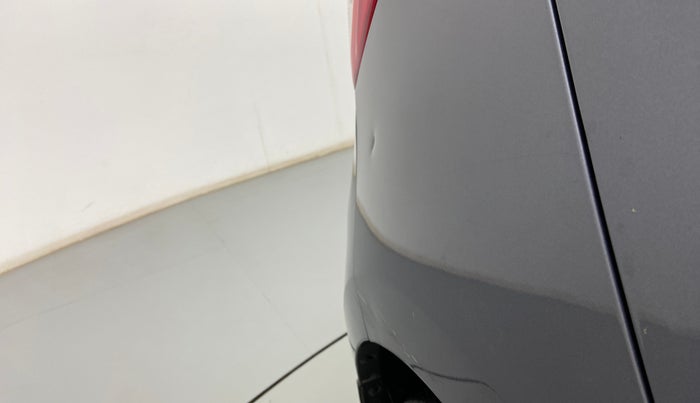 2017 Hyundai Grand i10 SPORTZ 1.2 KAPPA VTVT, Petrol, Manual, 53,848 km, Right quarter panel - Slightly dented