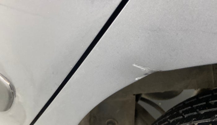 2017 Hyundai Grand i10 SPORTZ 1.2 KAPPA VTVT, Petrol, Manual, 53,848 km, Left quarter panel - Minor scratches