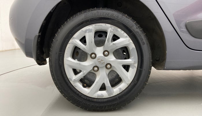 2017 Hyundai Grand i10 SPORTZ 1.2 KAPPA VTVT, Petrol, Manual, 53,848 km, Right Rear Wheel