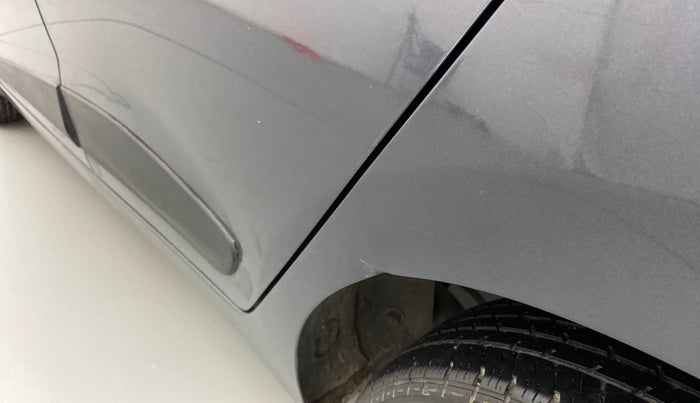 2017 Hyundai Grand i10 SPORTZ 1.2 KAPPA VTVT, Petrol, Manual, 53,848 km, Left quarter panel - Slightly dented