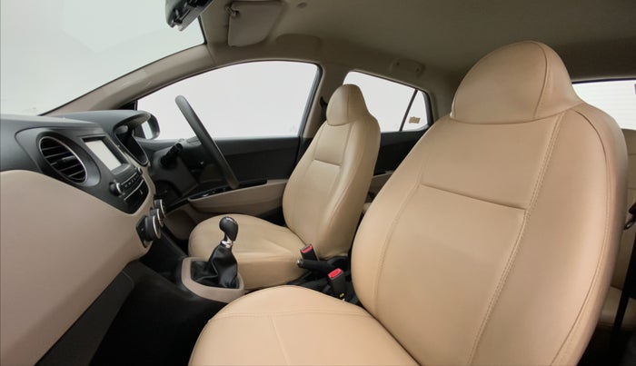 2017 Hyundai Grand i10 SPORTZ 1.2 KAPPA VTVT, Petrol, Manual, 53,848 km, Right Side Front Door Cabin