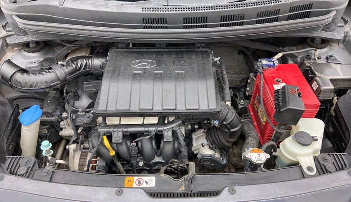 2017 Hyundai Grand i10 SPORTZ 1.2 KAPPA VTVT, Petrol, Manual, 53,848 km, Open Bonet