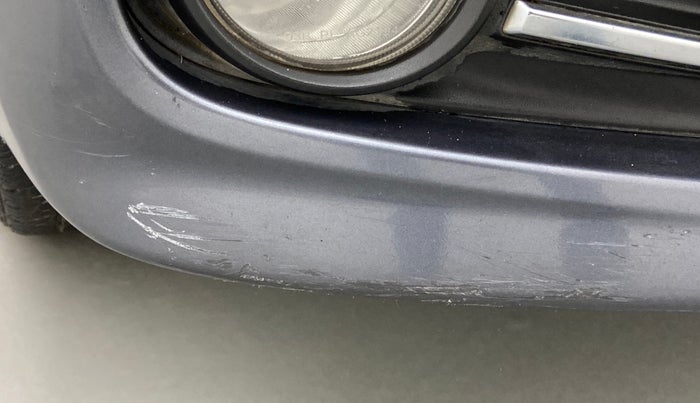 2017 Hyundai Grand i10 SPORTZ 1.2 KAPPA VTVT, Petrol, Manual, 53,848 km, Front bumper - Minor scratches