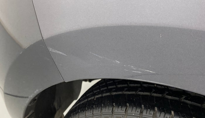 2017 Hyundai Grand i10 SPORTZ 1.2 KAPPA VTVT, Petrol, Manual, 53,848 km, Right quarter panel - Minor scratches