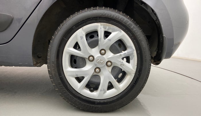 2017 Hyundai Grand i10 SPORTZ 1.2 KAPPA VTVT, Petrol, Manual, 53,848 km, Left Rear Wheel
