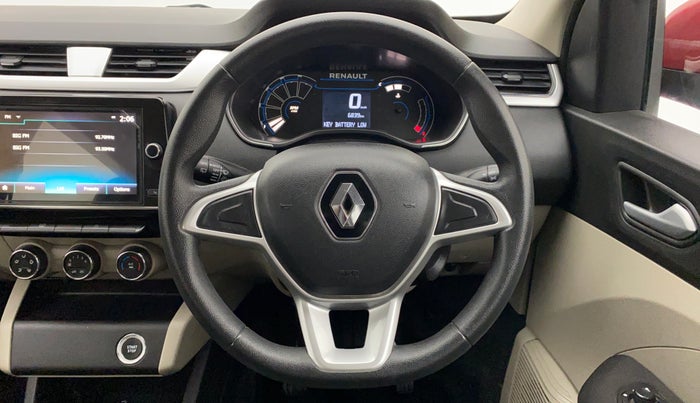 2021 Renault TRIBER 1.0 RXZ, Petrol, Manual, 6,858 km, Steering Wheel Close Up