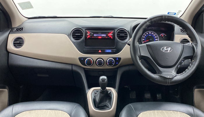 2016 Hyundai Grand i10 MAGNA 1.2 KAPPA VTVT, Petrol, Manual, 23,212 km, Dashboard