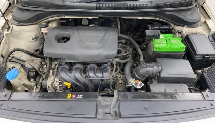 2018 Hyundai Verna 1.6 VTVT SX (O) AT, Petrol, Automatic, 47,583 km, Open Bonet
