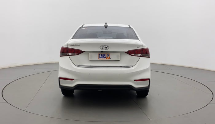 2018 Hyundai Verna 1.6 VTVT SX (O) AT, Petrol, Automatic, 47,583 km, Back/Rear